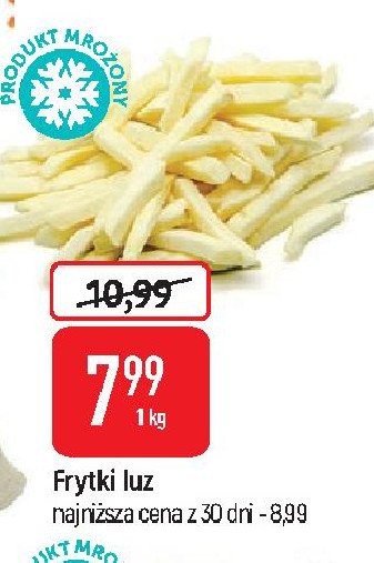 Frytki promocja w Selgros