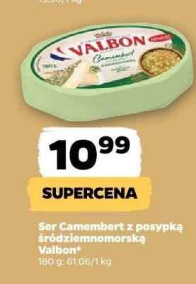 Ser Camembert z posypką śródziemnomorską promocja w Netto