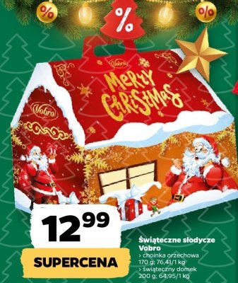 Choinka orzechowa promocja w Netto