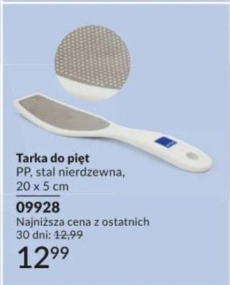 Tarka do pięt PP, stal nierdzewna promocja w AVON
