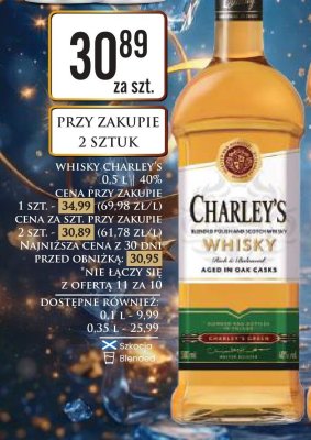 Whisky promocja w Dino