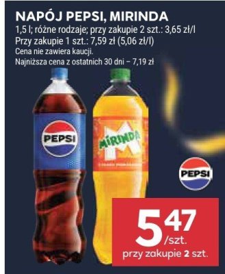 Napój Mirinda promocja w Stokrotka