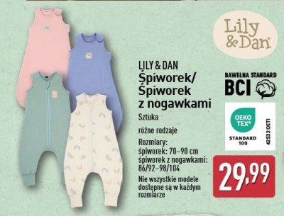 Śpiworek 70-90 Lily & dan promocja