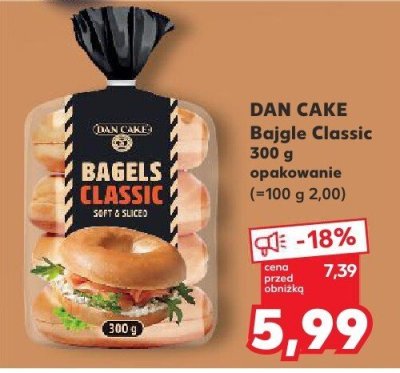 Bagels Classic promocja w Kaufland