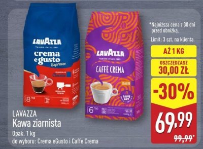Kawa promocja w Aldi