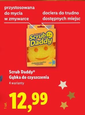 Gąbka do czyszczenia  promocja w Lidl