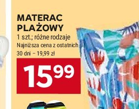 Materac dmuchany 1-osobowy promocja