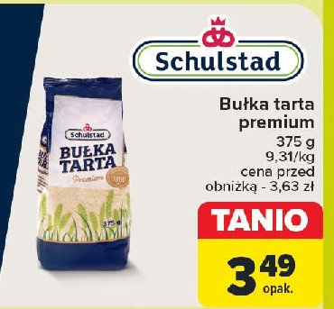 Bułka tarta Schulstad promocja