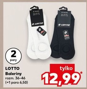 Baleriny damskie 36-42 Lotto promocja