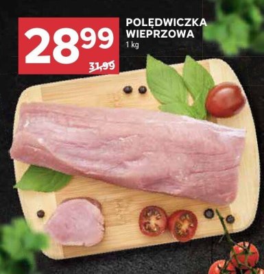 Polędwiczka wieprzowa promocja w Stokrotka