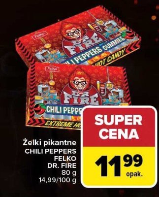 Żelki promocja w Carrefour