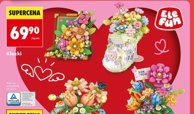 Klocki różne rodzaje promocja w Biedronka