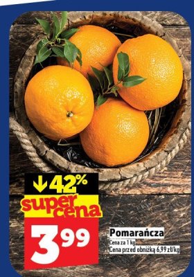 Pomarańcza promocja w TOPAZ