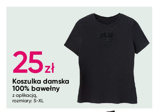 Koszulka damska s-xl promocja w Pepco