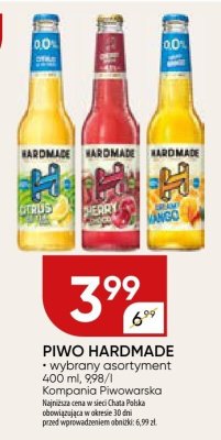 Piwo promocja w Chata Polska