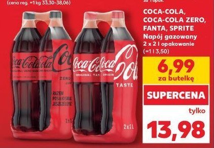 Napój Sprite promocja w Kaufland