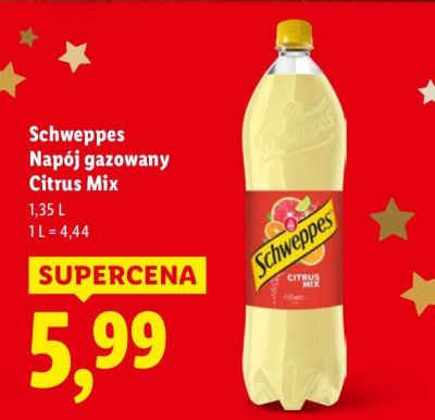 Napój promocja w Lidl