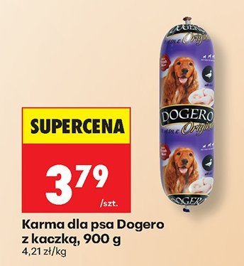 Karma dla psa z kaczką, 900 g promocja w Biedronka
