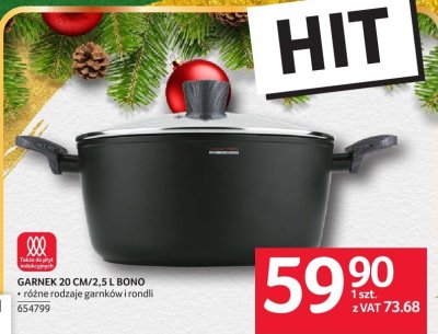 Garnek Gerlach 20 CM/2.5L Bono promocja w Selgros