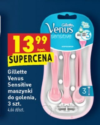 Maszynki do golenia Gillette promocja