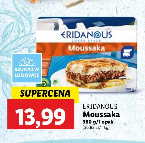 Mousaka Eridanous promocja