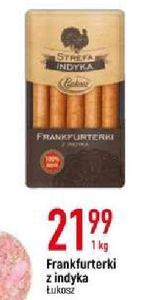 Frankfurterki z indyka 艁ukosz promocja