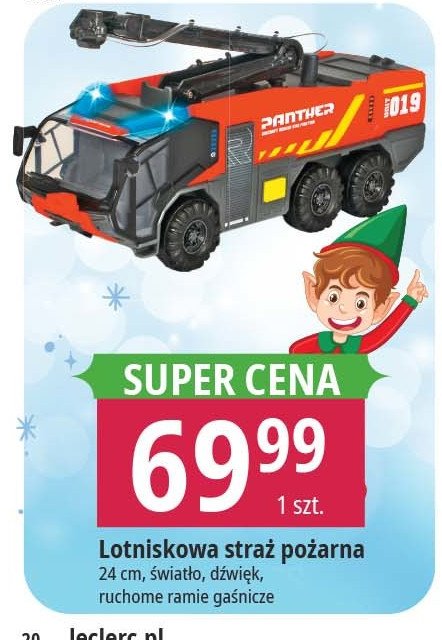 Stra偶 po偶arna lotniskowa promocja