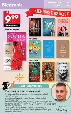 Pyszna książka kulinarna beata pawlikowska promocja w Biedronka