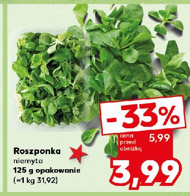 Roszponka promocja