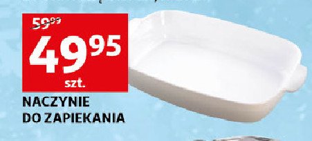 Naczynie do zapiekania promocja w Biedronka