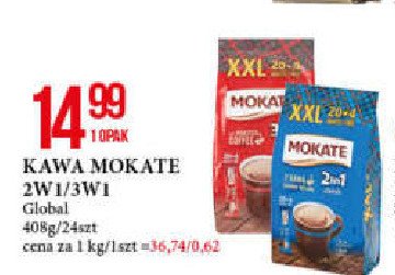 Kawa Mokate 2in1 xxl promocja