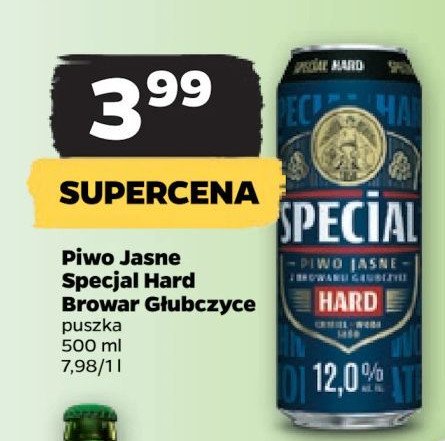 Piwo Specjal mocne promocja