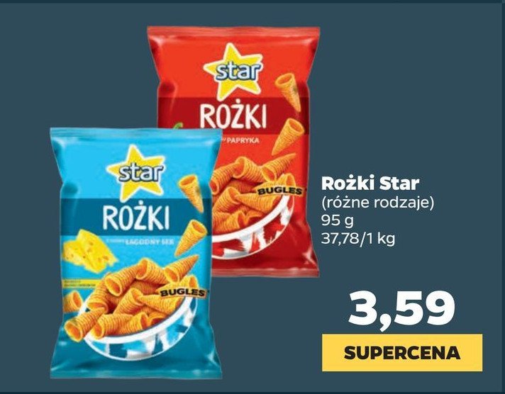 Ro偶ki paprykowe Star chips Frito lay star promocja