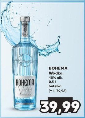 W贸dka Bohema vodka promocja