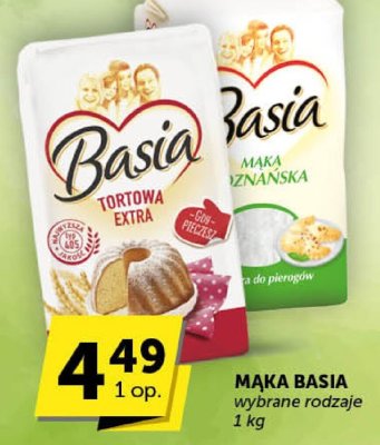 Mąka Basia promocja w Groszek