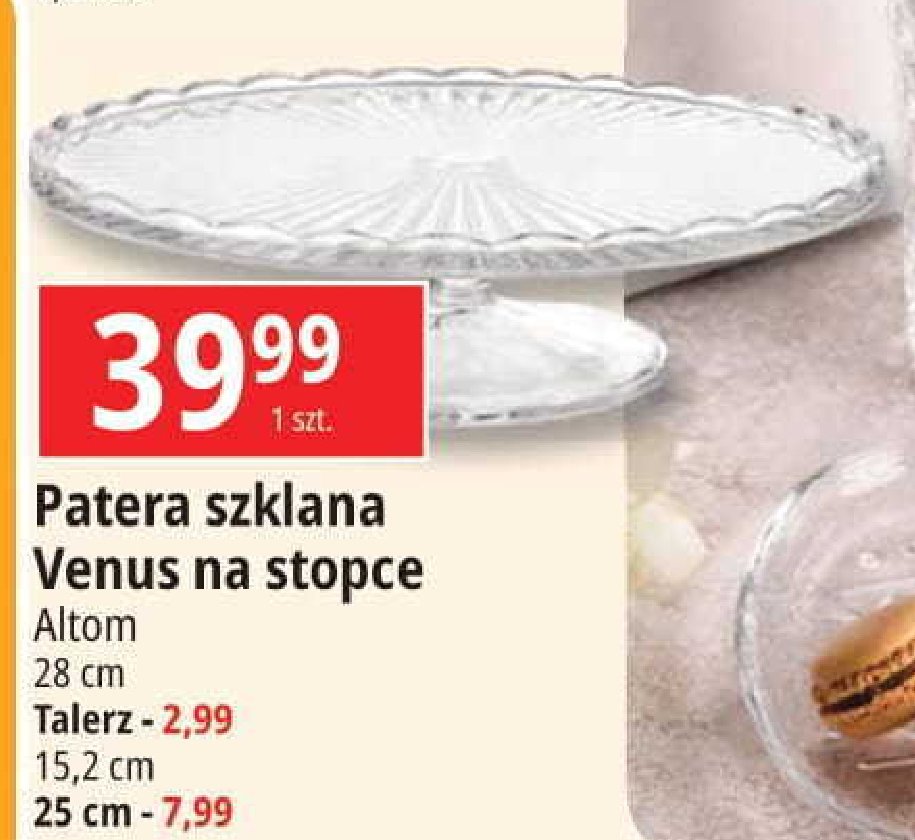 Talerz venus 25 cm Altom promocja