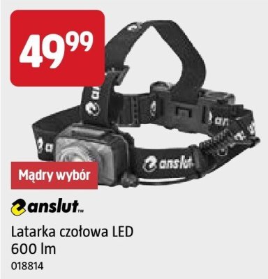 Latarka czołowa LED 600 lm promocja w Jula