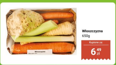 Włoszczyzna 650g Dino promocja w Dino