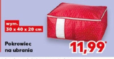 Pokrowiec na ubrania promocja w Kaufland