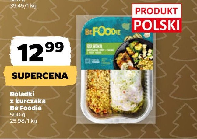 Roladki z kurczaka Be foodie promocja w Netto