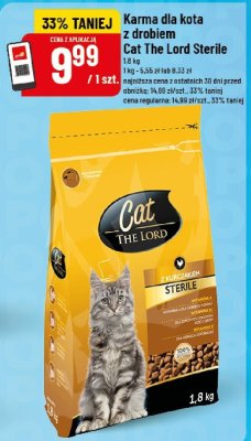 Karma dla kota z drobiem promocja w POLOmarket