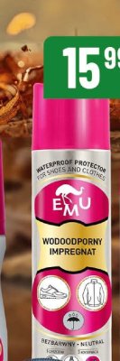 Dezodorant do butów z jonami srebra Emu promocja w POLOmarket