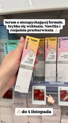 Aktywne Serum na przebarwienia i niedoskonałości promocja w Rossmann