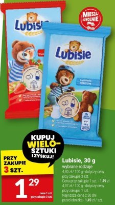 Ciastka Lubisie, 30 g promocja w Twój Market