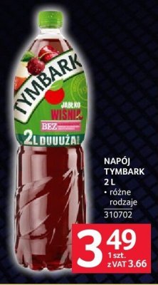 Napój Tymbark 2 l różne rodzaje promocja w Selgros