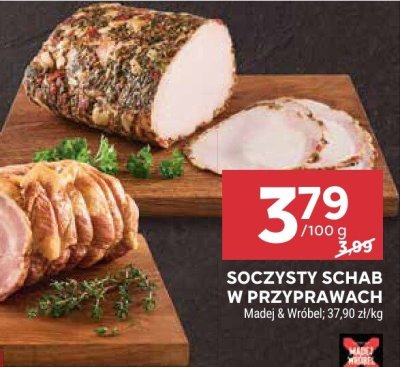 Soczysty schab w przyprawach promocja w Stokrotka