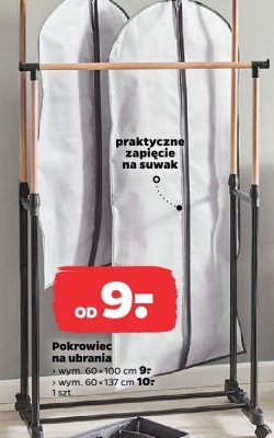 Pokrowiec na ubrania 60×137 cm promocja w Netto