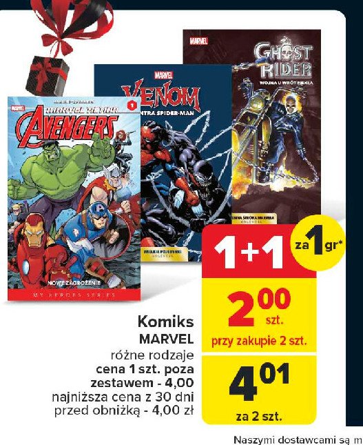 Komiks venom promocja