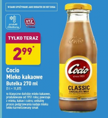 Mleko czekoladowe Cocio promocja