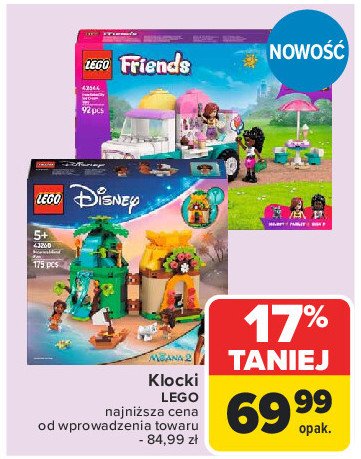 Klocki 42644 Lego friends promocja w Carrefour Market